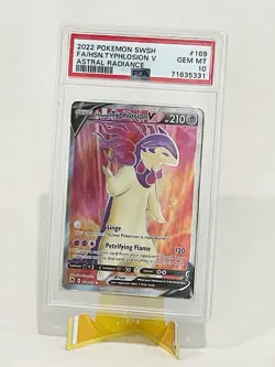 Hisuian Typhlosion V (Full Art) - SWSH10: Astral Radiance Pokemon - Image 1