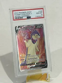 Hisuian Typhlosion V (Full Art) - SWSH10: Astral Radiance Pokemon - Image 2