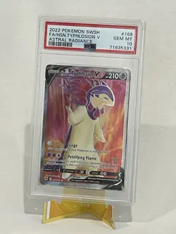 Hisuian Typhlosion V (Full Art) - SWSH10: Astral Radiance Pokemon - Image 4