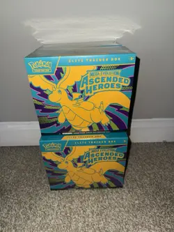 🔥🔥 Pokemon TCG Ascended Heroes Elite Trainer Box ETB 1x - Image 1