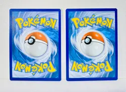 MEW 011/025 & XERNEAS 012/025 HOLO RARE CELEBRATIONS POKEMON TCG - Image 2