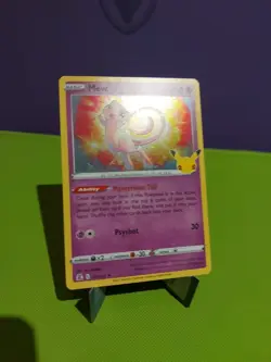 Pokemon TCG Celebrations Mew Holo Card 011/025 25th Anniversary Edition - Image 1