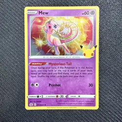 Mew - 011/025 - Celebrations - Pokemon TCG - Holo - Image 3