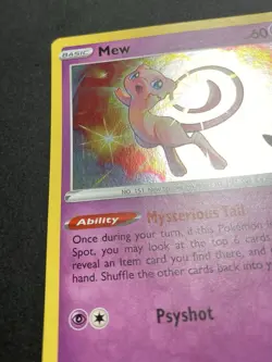 Mew 011/025 - Holo Rare - Celebrations - Pokemon Card TCG - Image 4