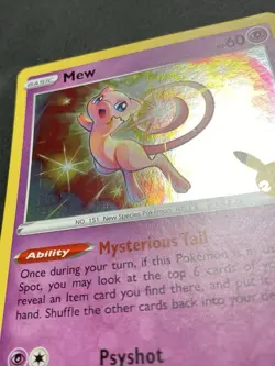Mew 011/025 - Holo Rare - Celebrations - Pokemon Card TCG - Image 5