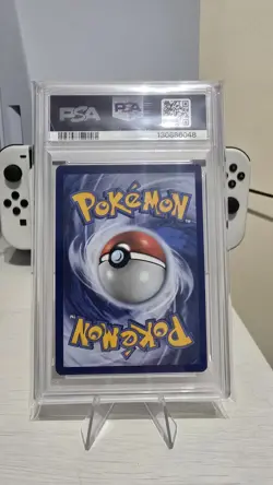 Pokemon TCG Mew 25th Celebrations 011/025 Holo Rare PSA 9 Mint - Image 2