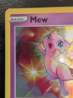 Pokemon Mew TCG Holo Rare Card Celebrations 011/025 25th Anniversary Pack - Image 2