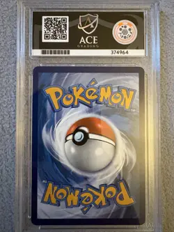 Pokemon TCG Mew Celebrations 011/025 Holo Holo Rare Ace 10 Gem Mint - Image 3