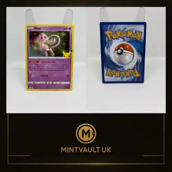 Mew Holo 011/025 – Celebrations Classic – Pokemon TCG | MintVault UK - Image 1