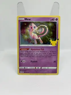 Mew Holo 011/025 – Celebrations Classic – Pokemon TCG | MintVault UK - Image 2