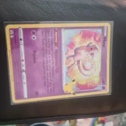 Pokemon TCG Mew Celebrations Holo Foil Card 011/025-Slight Whitening on Bk Edges - Image 2