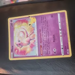 Pokemon TCG Mew Celebrations Holo Foil Card 011/025-Slight Whitening on Bk Edges - Image 4