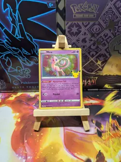 Pokemon TCG: Mew 011/025 Celebrations Holo 25th Anniversary edition -NM - Image 1