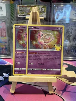 Pokemon TCG Mew Celebrations 011/025 Holo Holo Rare MP - Image 1