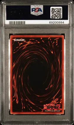 2002 Yu-Gi-Oh! Giant Trunade MRL-048 Super Rare 1st Edition PSA 10 GEM MINT - Image 2