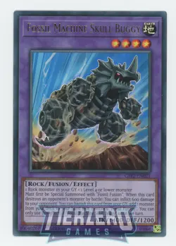 Yugioh Fossil Machine Skull Buggy GFP2-EN021 Ultra Rare 1st Edition Near Mint - Image 1