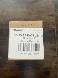 Yu-Gi-Oh! OTS Tournament Pack 23 FACTORY SEALED CASE BOX of 50 Sealed Packs - Image 1