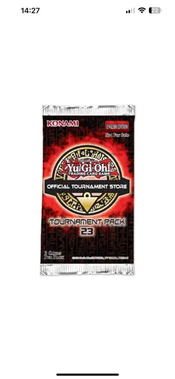 Yu-Gi-Oh! OTS Tournament Pack 23 FACTORY SEALED CASE BOX of 50 Sealed Packs - Image 2