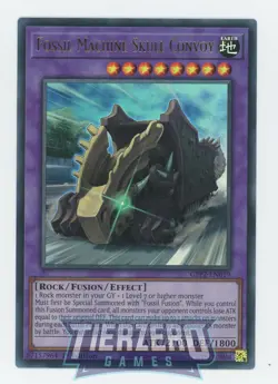 Yugioh Fossil Machine Skull Convoy GFP2-EN019 Ultra Rare 1st Edition Near Mint - Image 1