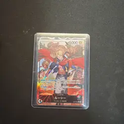 One Piece Card Game TCG Lucy OP15-002 Alt Art Leader Japanese M/NM Condition - Image 1