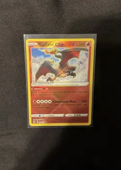 Radiant Charizard 020/159 Holo Rare Card—Sword & Shield Crown Zenith - Image 2