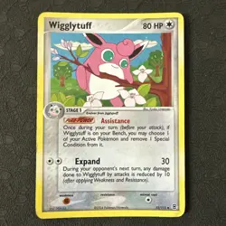 Wigglytuff 52/112 Reverse Holo EX FireRed LeafGreen Pokemon Card - Image 1