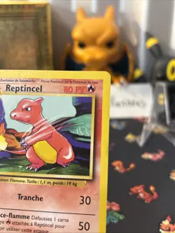 Pokemon 1st Edition Charmeleon French 24/102 MINT Base Set Super Clean Card READ - Image 4