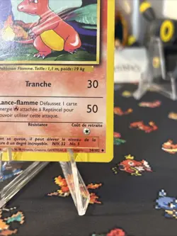 Pokemon 1st Edition Charmeleon French 24/102 MINT Base Set Super Clean Card READ - Image 5