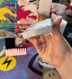 Ethan's Typhlosion Card 034/182 Destined Rivals Stamped SEALED pre release deck - Image 4