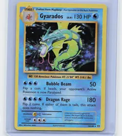 Pokemon Gyarados Holo Rare TCG Card 34/108 XY Evolutions (LP++) - Image 1