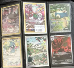 Pokemon Cards Illustration Art Rares Lot Of 24 Cards All Great Condition - Image 3