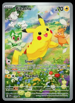 Pikachu Promo SV: Scarlet & Violet Promo Cards 088 NM - Image 1