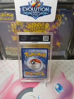 Pokemon TCG- Charizard ex 074 Sv: Scarlet & Violet Promo Card Holo AGS 8 - Image 2
