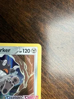 Pokemon 2020 Sword & Shield Galarian Perrserker Promo Card SWSH008 - Image 3