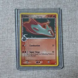 Pokemon TCG Latias 21/110 Holon Phantoms Rare Regular 70 HP Basic Card - Image 1