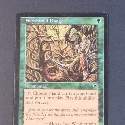 MTG Card - 1x Skyshroud Ranger, Tempest - NM/LP - Vintage - Magic The Gathering - Image 5