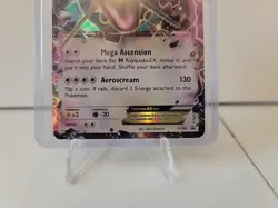 Pokemon TCG Rayquaza XY69 Shiny Black Star Promo Holo Rare Card - Image 2