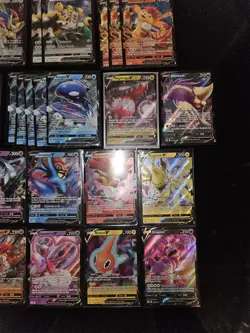 36 Ultra Rare V Pokemon Cards Lot Crown Zenith Lost Origin Rayquaza Look! - Image 4