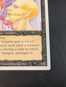 MTG Card - 1x Sengir Vampire - Revised Edition - NM/LP - Vintage Black - Magic - Image 4
