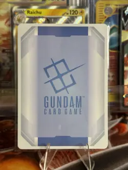 Kampfer Alternate Art Foil - GD03-017 LR+ - Gundam TCG Card Game - Image 2