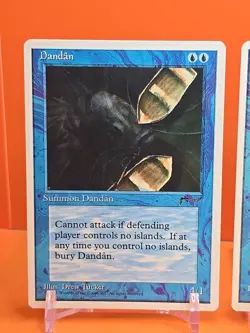 🔵🔵🔵 (4) 1995 Magic The Gathering CHRONICLES DANDAN UNPLAYED 🔵🔵🔵3 - Image 2