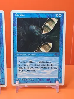 🔵🔵🔵 (4) 1995 Magic The Gathering CHRONICLES DANDAN UNPLAYED 🔵🔵🔵3 - Image 5