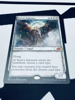MTG Serra's Emissary (Showcase) - Modern Horizons 2 (MH2) (333) - Image 3