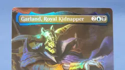 Garland, Royal Kidnapper - Foil - Borderless x1 - Commander: FINAL FANTASY - NM - Image 2