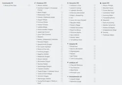 Rivaz of the Claw Custom Commander Deck MTG Magic the Gathering - Image 2