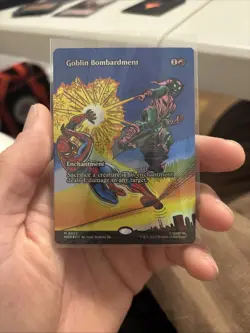 Goblin Bombardment (Borderless) Marvel Universe Eternal-Legal Foil - Image 1