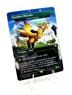Paradise Chocobo - Birds of Paradise (Borderless) Commander: Final Fantasy Foil - Image 1