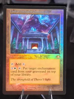 Hall of Heliod's Generosity Retro Frame Modern Horizons Foil - Image 1