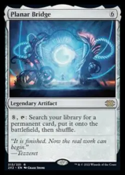 FOIL - Planar Bridge - Double Masters 2022 (2X2) - Image 1