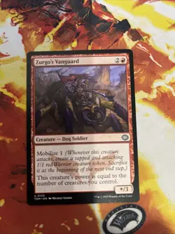 Zurgo’s Vanguard | MTG | NM - Image 1